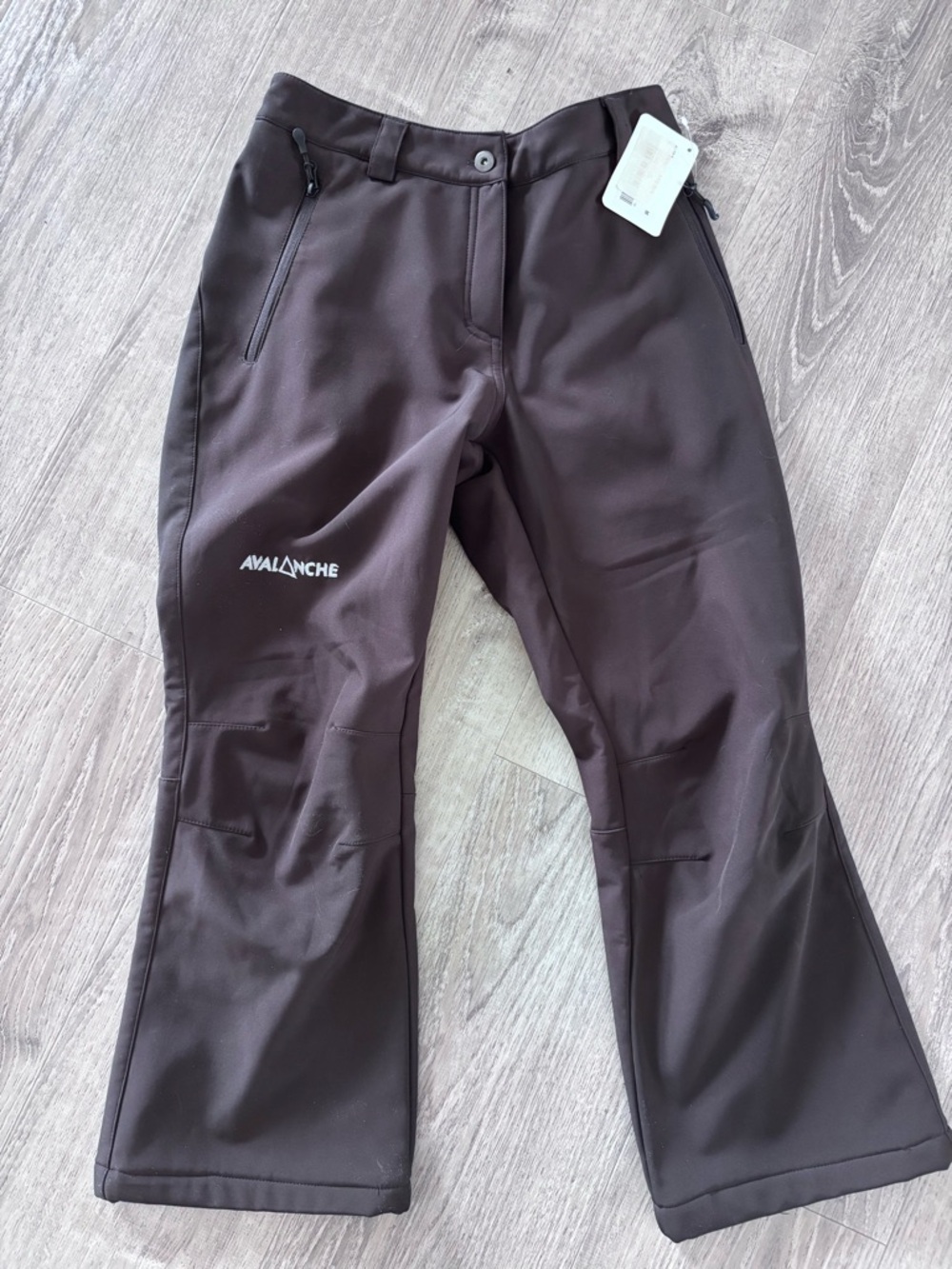 Avalanche Black Softshell mid season Pants